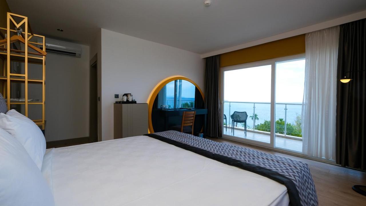 Sea City Devran Hotel & Spa Анталия Екстериор снимка