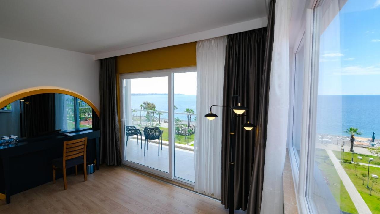 Sea City Devran Hotel & Spa Анталия Екстериор снимка