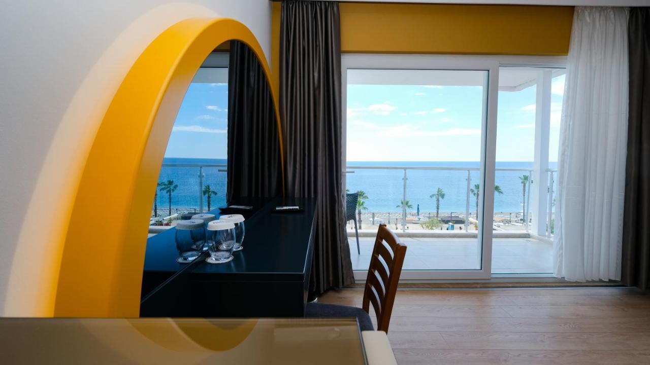 Sea City Devran Hotel & Spa Анталия Екстериор снимка