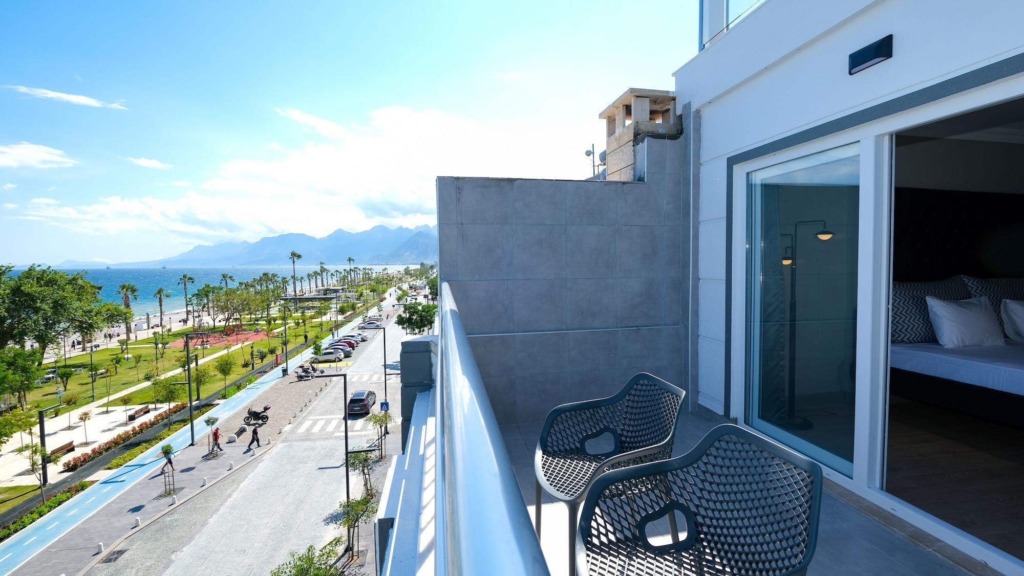 Sea City Devran Hotel & Spa Анталия Екстериор снимка
