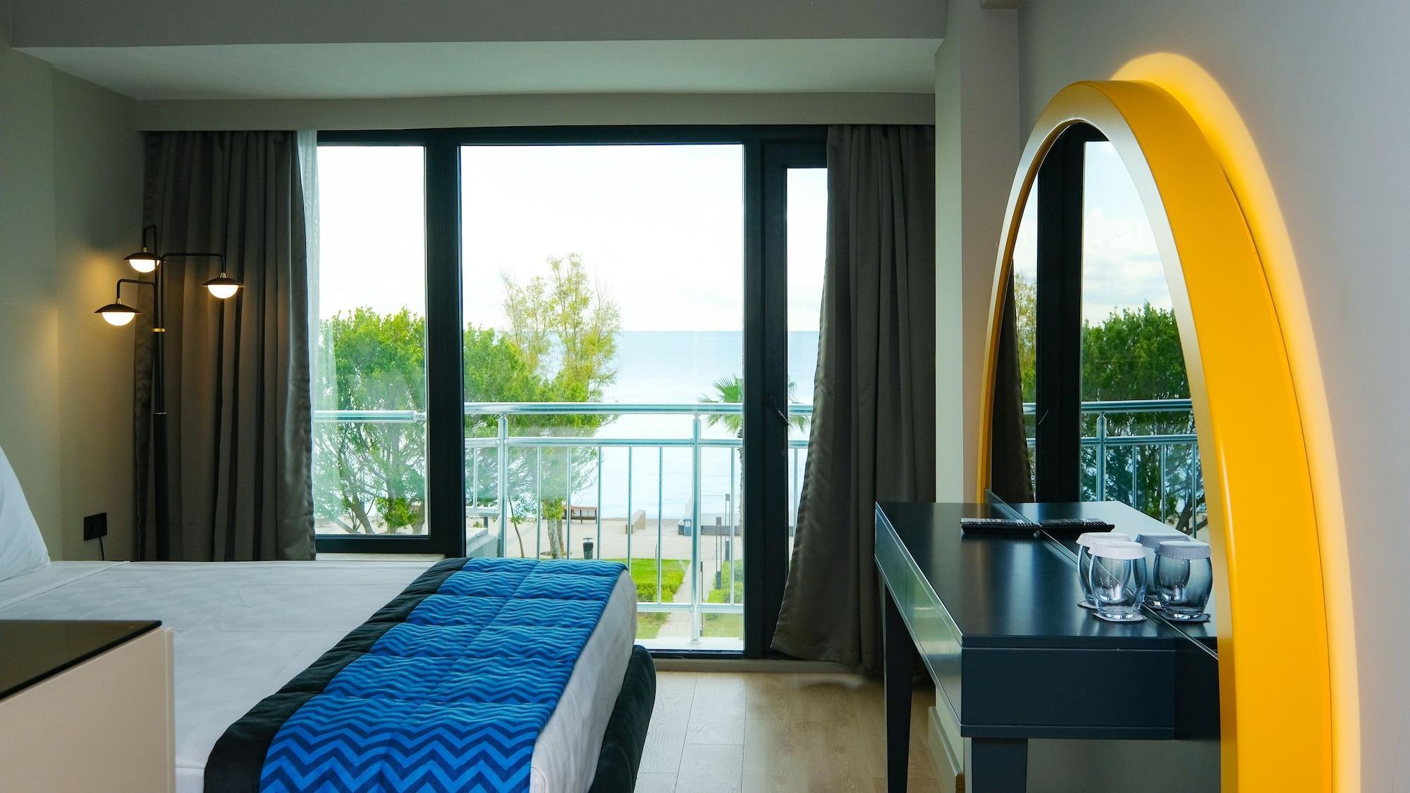 Sea City Devran Hotel & Spa Анталия Екстериор снимка