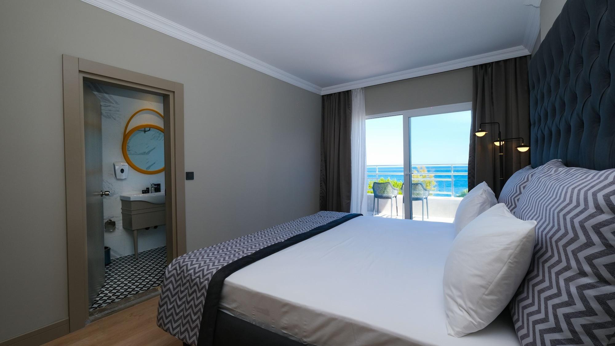 Sea City Devran Hotel & Spa Анталия Екстериор снимка