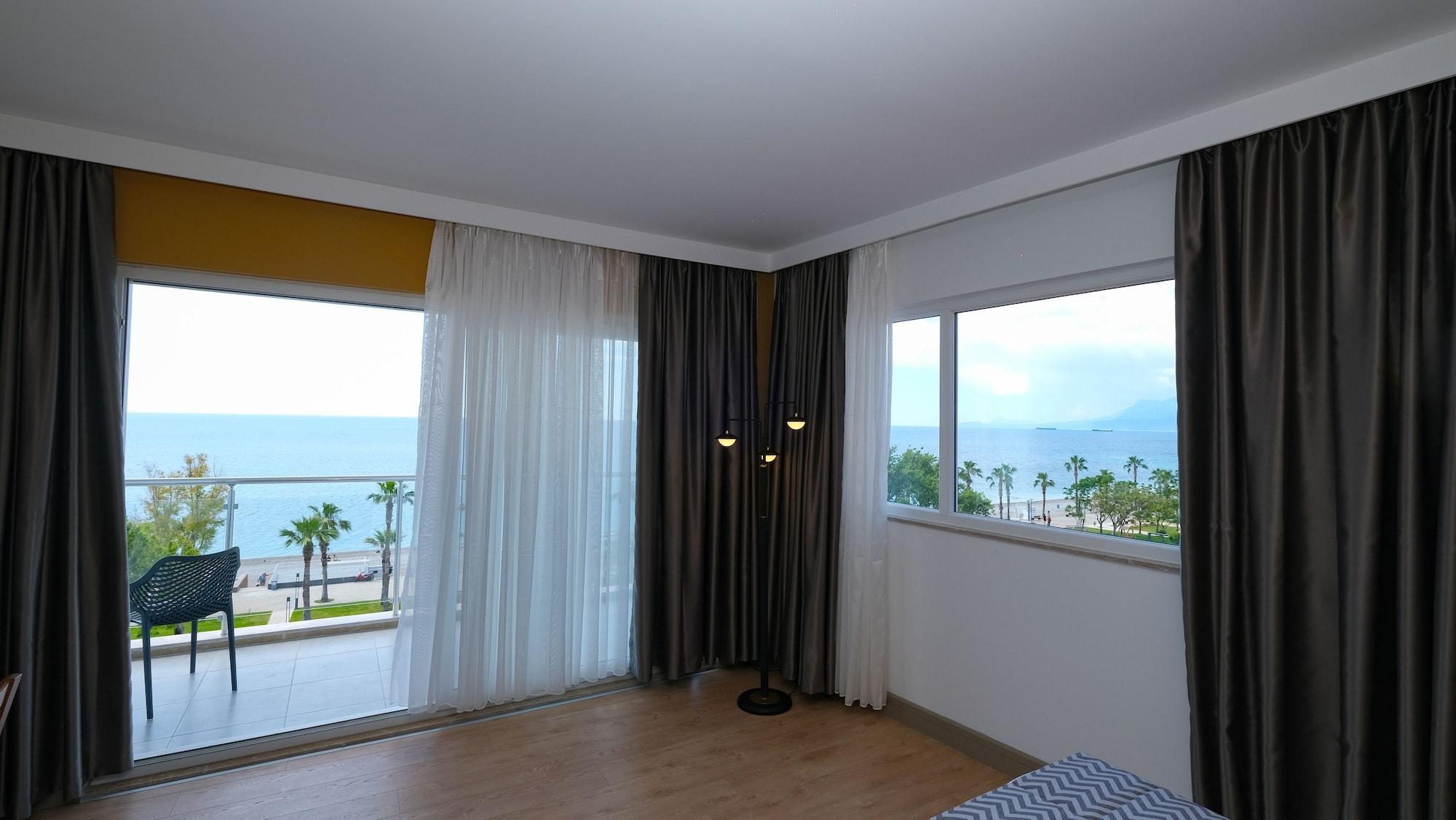 Sea City Devran Hotel & Spa Анталия Екстериор снимка