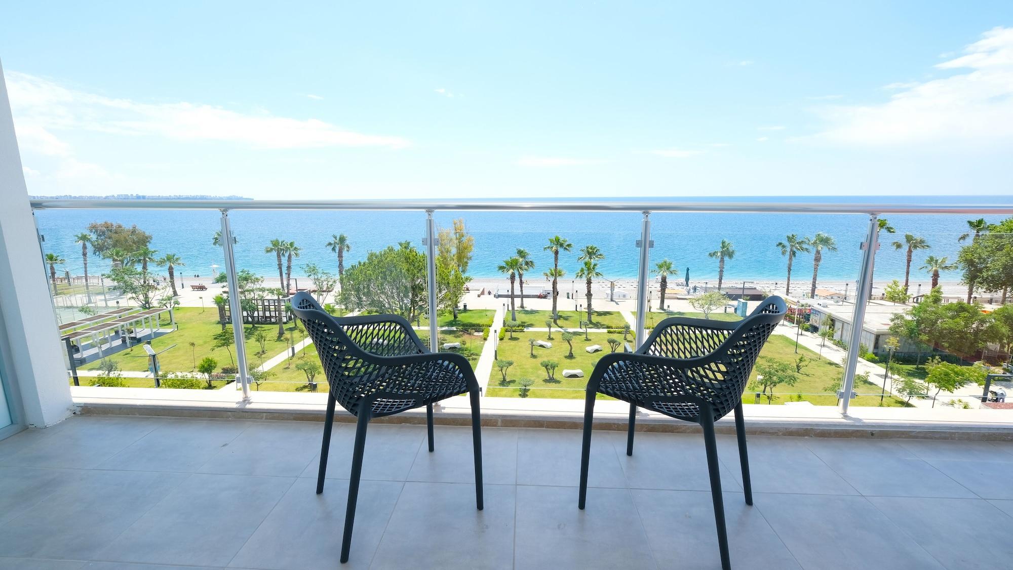 Sea City Devran Hotel & Spa Анталия Екстериор снимка