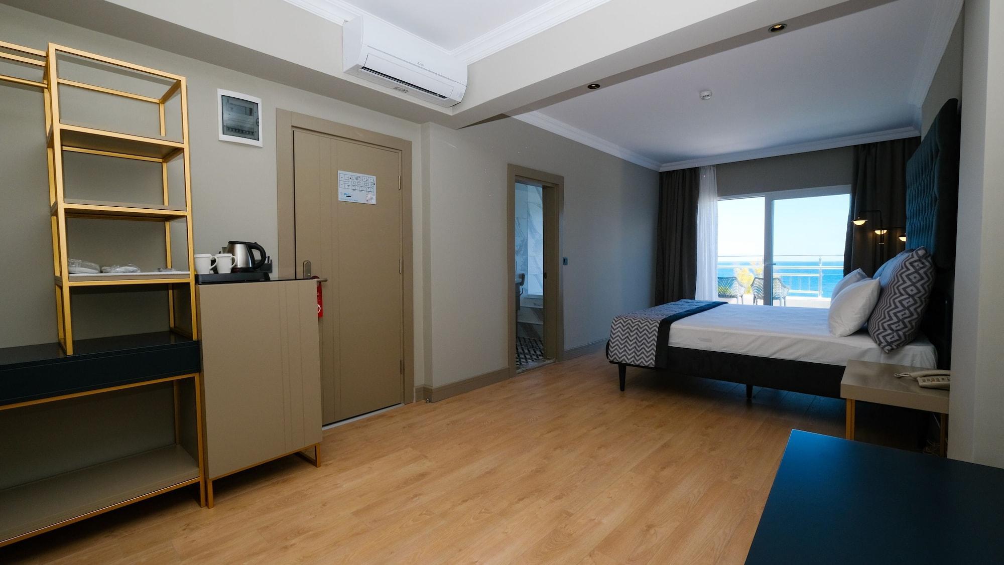 Sea City Devran Hotel & Spa Анталия Екстериор снимка