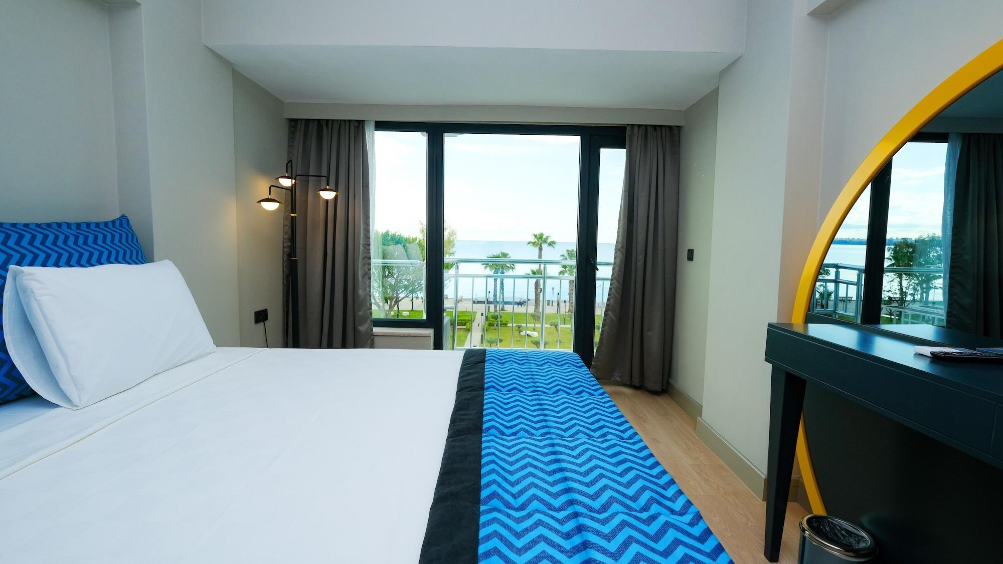 Sea City Devran Hotel & Spa Анталия Екстериор снимка