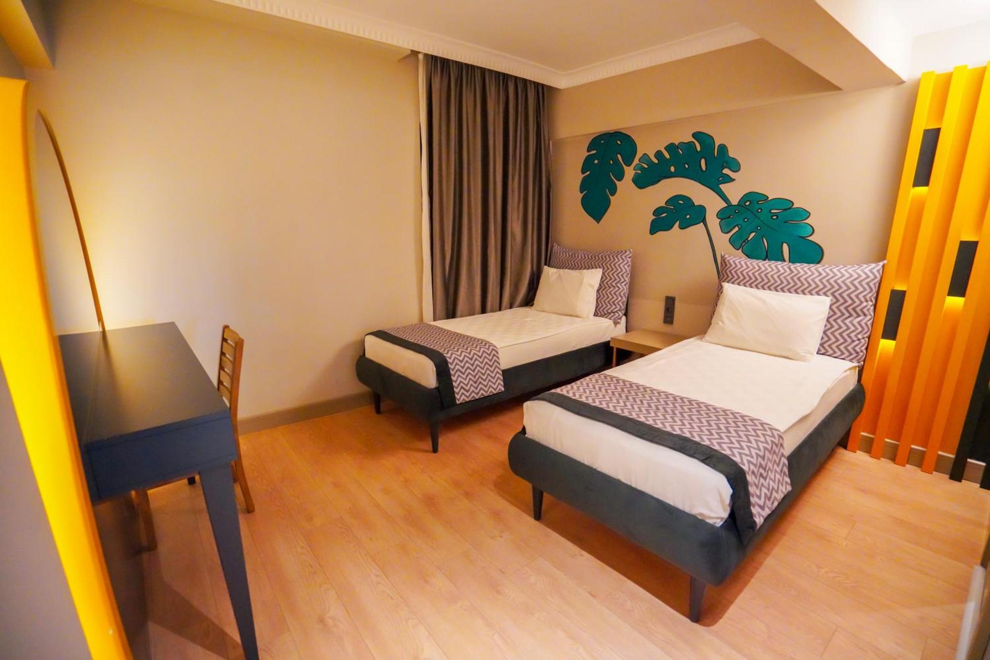 Sea City Devran Hotel & Spa Анталия Екстериор снимка