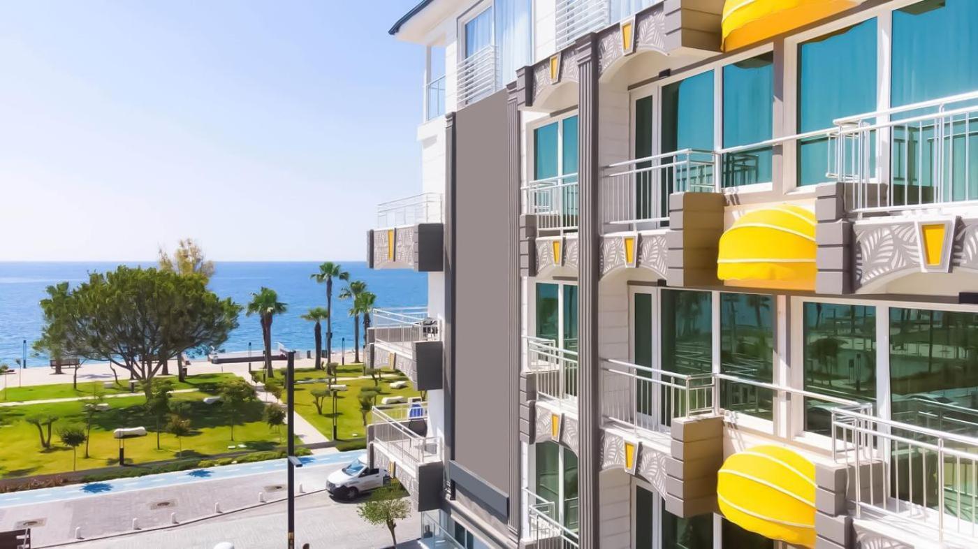 Sea City Devran Hotel & Spa Анталия Екстериор снимка