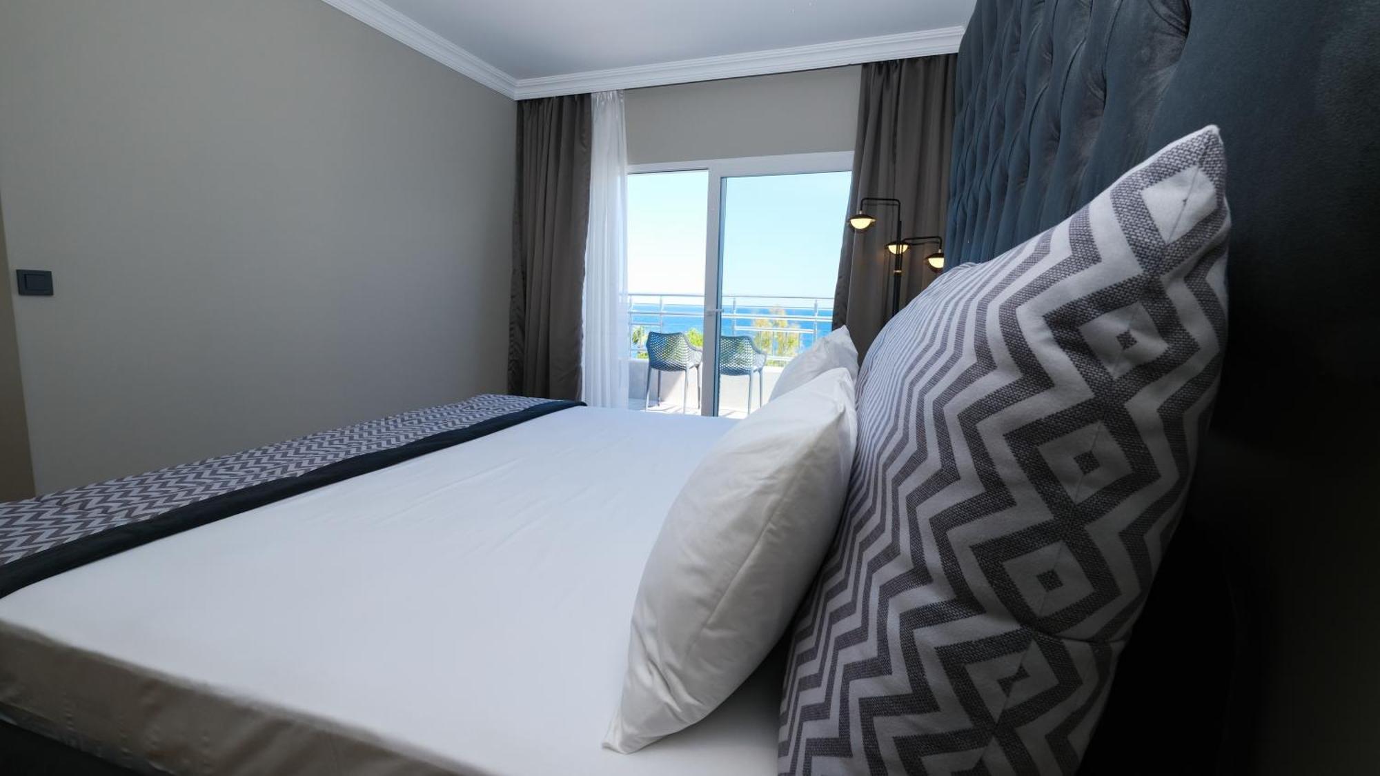 Sea City Devran Hotel & Spa Анталия Екстериор снимка